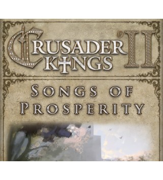Crusader Kings II - Songs of Prosperity DLC Steam Key GLOBAL